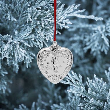 Wallace sterling silver christmas on sale ornaments